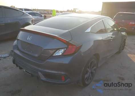 2019 Honda Civic Sport из США, поврежденный, VIN 2HGFC4B86KH307748